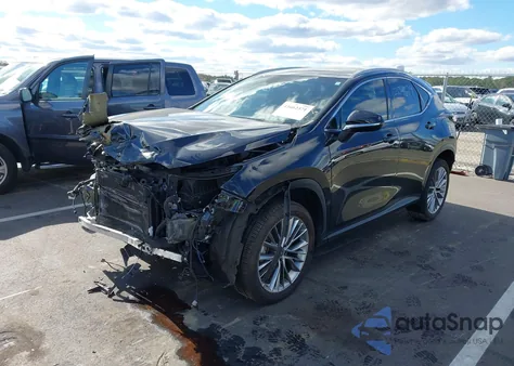 2022 Lexus Nx 350H Premium из США, поврежденный, VIN 2T2GKCEZ7NC005089
